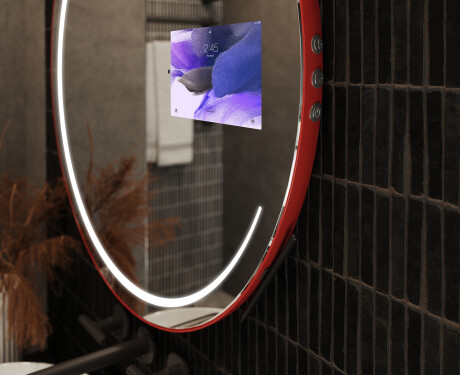 Rundt speil med lys LED SMART L156 Samsung #10