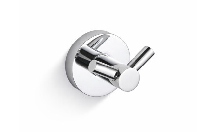 CLASSIC – Dobbel håndklekrok / krom