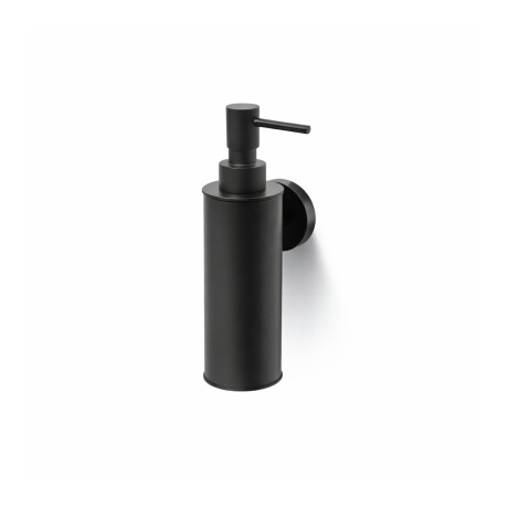 CLASSIC – Dispenser for flytende såpe / matt svart #1