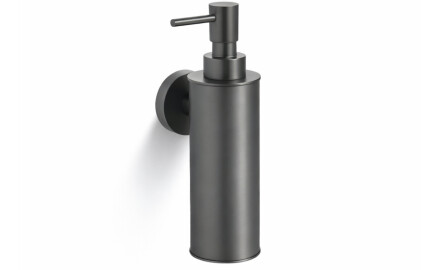 CLASSIC – Dispenser for flytende såpe / børstet grafitt