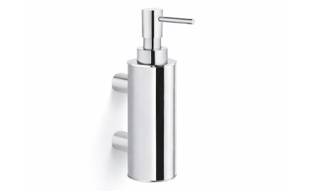 CLASSIC – Dispenser for flytende såpe / to-punktsfeste / krom