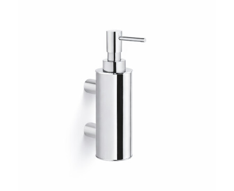CLASSIC – Dispenser for flytende såpe / to-punktsfeste / krom