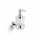 CLASSIC – Dispenser for flytende såpe / matt glass / krom #1