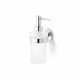 CLASSIC – Dispenser for flytende såpe / matt glass / krom #1