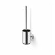 CLASSIC – Lavt hengende toalettbørste / metallbeholder, silikonhode / krom #1