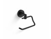 CLASSIC – Toalettpapirholder / uten deksel / matt svart