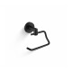 CLASSIC – Toalettpapirholder / uten deksel / matt svart #1
