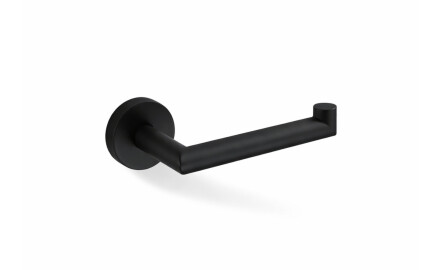 CLASSIC – Toalettpapirholder / uten deksel / matt svart