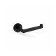 CLASSIC – Toalettpapirholder / uten deksel / matt svart #1