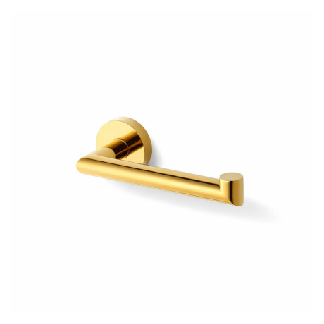 CLASSIC – Toalettpapirholder / uten deksel / gullglans #1