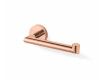 CLASSIC – Toalettpapirholder / uten deksel / rosa gullglans