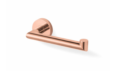 CLASSIC – Toalettpapirholder / uten deksel / rosa gullglans