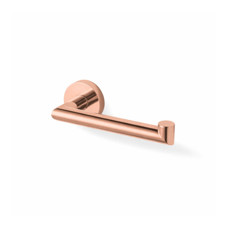 CLASSIC – Toalettpapirholder / uten deksel / rosa gullglans #1