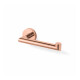 CLASSIC – Toalettpapirholder / uten deksel / rosa gullglans #1