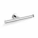 CLASSIC – Holder for to toalettpapirruller / uten deksel / krom #1