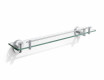CLASSIC – Hylle 60 under speilet / krom, gjennomsiktig glass