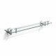 CLASSIC – Hylle 60 under speilet / krom, gjennomsiktig glass #1