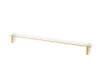 CLASSIC-Reling 50 til glasshylle 07.80160 / gullglans