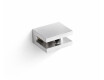 CLASSIC – Beslag/klemme til glasshyller 07.80160/50/40/30 – 2 stk. / krom