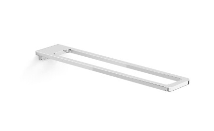 NEXT – Håndkleholder / vertikal dobbel / krom
