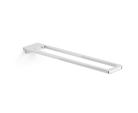 NEXT – Håndkleholder / vertikal dobbel / krom