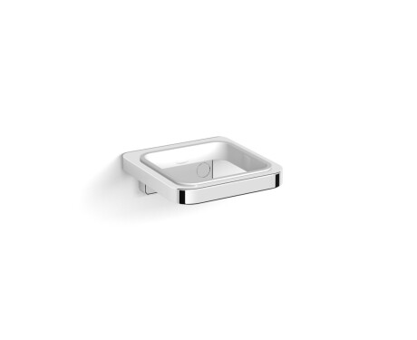 NEXT – Enkeltfeste / * glass bestilles separat / krom