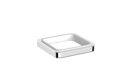 NEXT – Enkelt håndtak, monteres på benkeplaten / * glass bestilles separat / krom