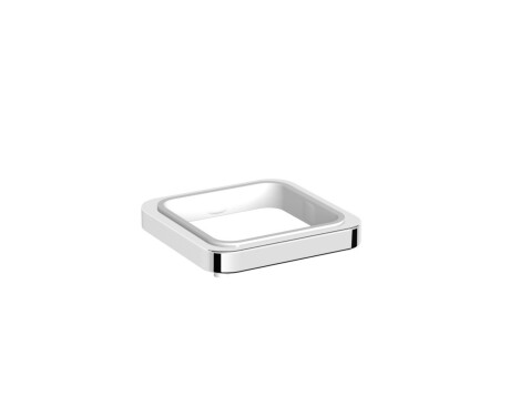 NEXT – Enkelt håndtak, monteres på benkeplaten / * glass bestilles separat / krom