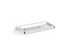 NEXT – Dobbeltholder / * glass bestilles separat / krom