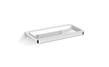 NEXT – Dobbeltholder / * glass bestilles separat / krom