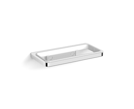 NEXT – Dobbeltholder / * glass bestilles separat / krom
