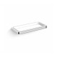 NEXT – Dobbeltholder, til montering på benkeplate / * glass bestilles separat / krom #1