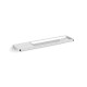 NEXT – Trippelhenger med hylle / * glass bestilles separat / krom #1