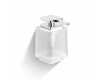 NEXT – Dispenser for flytende såpe, uten holder / krom, matt glass