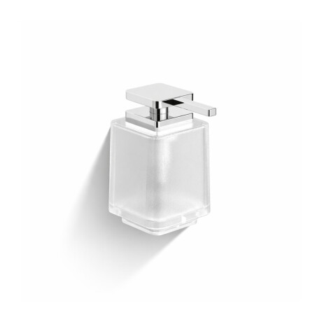 NEXT – Dispenser for flytende såpe, uten holder / krom, matt glass #1