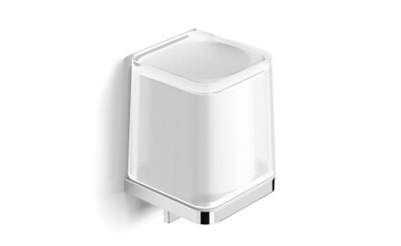 NEXT – Doseringsbeholder for flytende såpe / doseringssystem i bunnen / krom