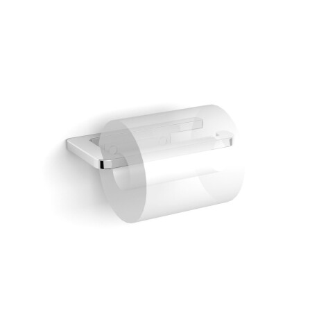 NEXT – Toalettpapirholder / uten deksel / krom #1
