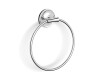 MONACO – Håndkleholder – ring / krom