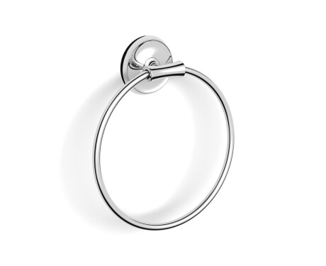 MONACO – Håndkleholder – ring / krom