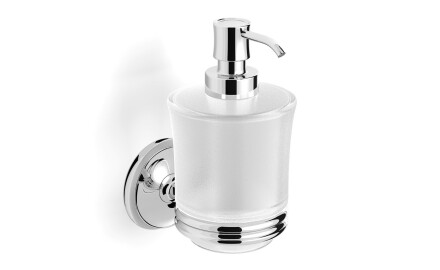 MONACO – Dispenser for flytende såpe / krom