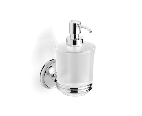 MONACO – Dispenser for flytende såpe / krom