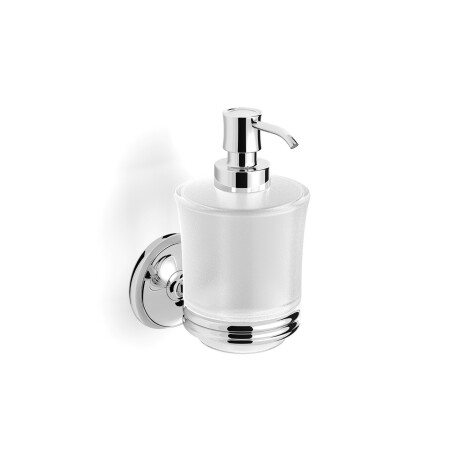 MONACO – Dispenser for flytende såpe / krom #1