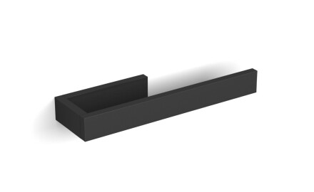 KOBE – Håndkleholder / matt svart