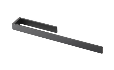 KOBE – Håndkleholder / til baderomsmøbler / matt svart