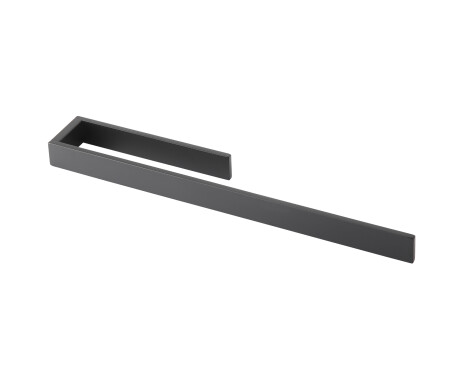 KOBE – Håndkleholder / til baderomsmøbler / matt svart