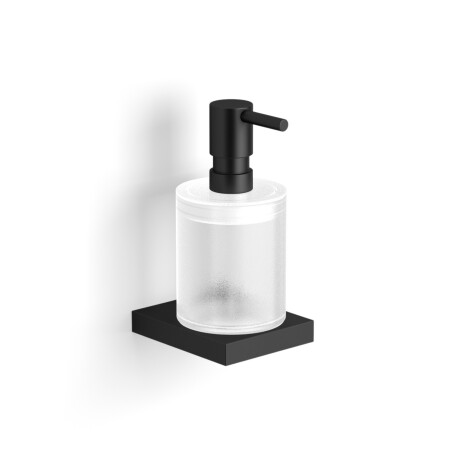 KOBE – Dispenser for flytende såpe / matt svart #1