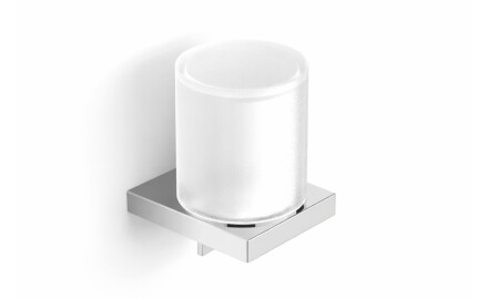 KOBE – Doseringsbeholder for flytende såpe / doseringssystem i bunnen / krom