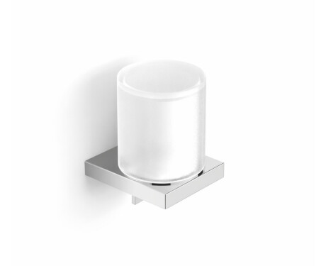 KOBE – Doseringsbeholder for flytende såpe / doseringssystem i bunnen / krom