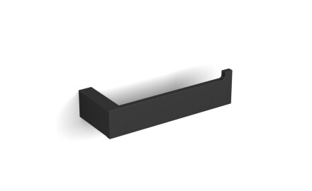 KOBE – Toalettpapirholder / uten deksel / matt svart