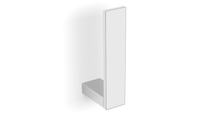 KOBE – Holder til ekstra toalettpapirrull / krom